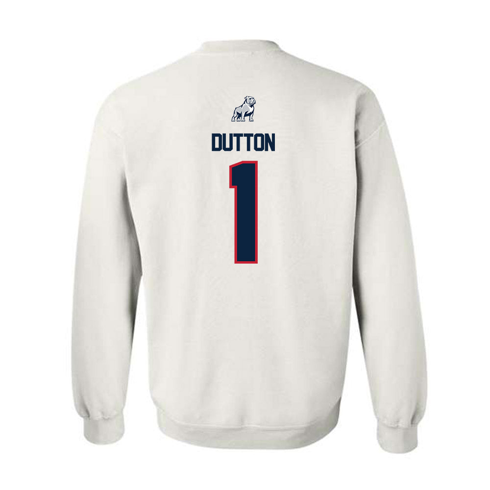Samford - NCAA Baseball : Pierce Dutton - Classic Shersey Crewneck Sweatshirt-1