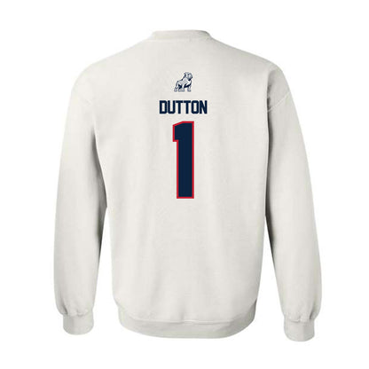 Samford - NCAA Baseball : Pierce Dutton - Classic Shersey Crewneck Sweatshirt-1