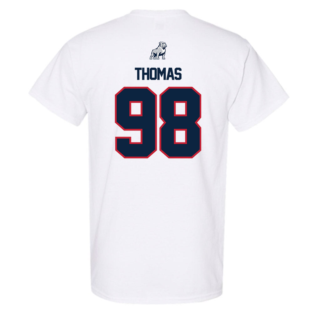 Samford - NCAA Football : Dezmon Thomas - Classic Shersey T-Shirt-1