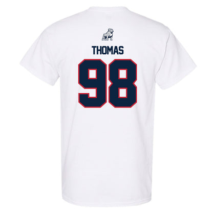 Samford - NCAA Football : Dezmon Thomas - Classic Shersey T-Shirt-1