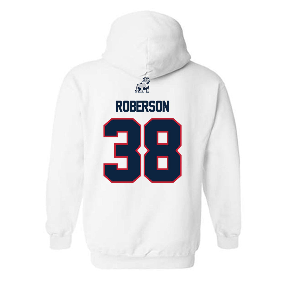 Samford - NCAA Football : Michael Roberson - Classic Shersey Hooded Sweatshirt-1