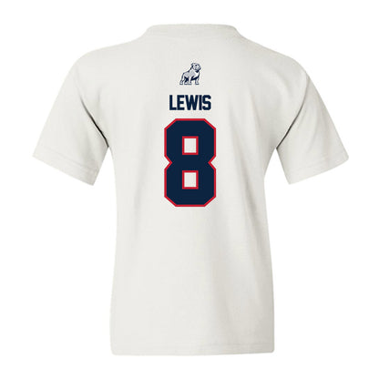Samford - NCAA Football : Kyree Lewis - Classic Shersey Youth T-Shirt-1