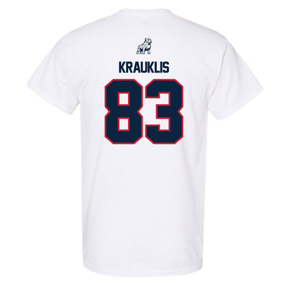 Samford - NCAA Football : Hudson Krauklis - T-Shirt-1