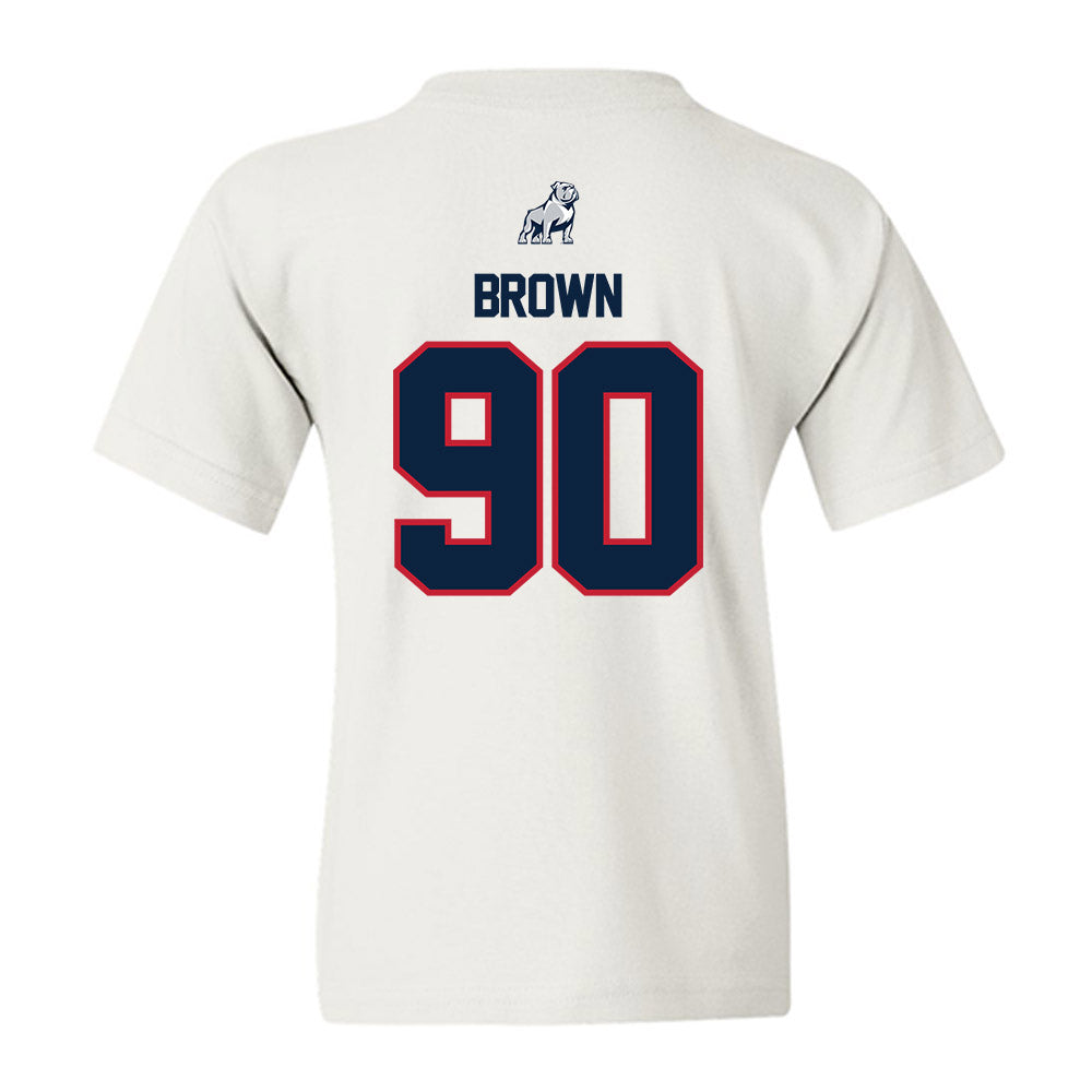 Samford - NCAA Football : Danny Brown - Classic Shersey Youth T-Shirt-1