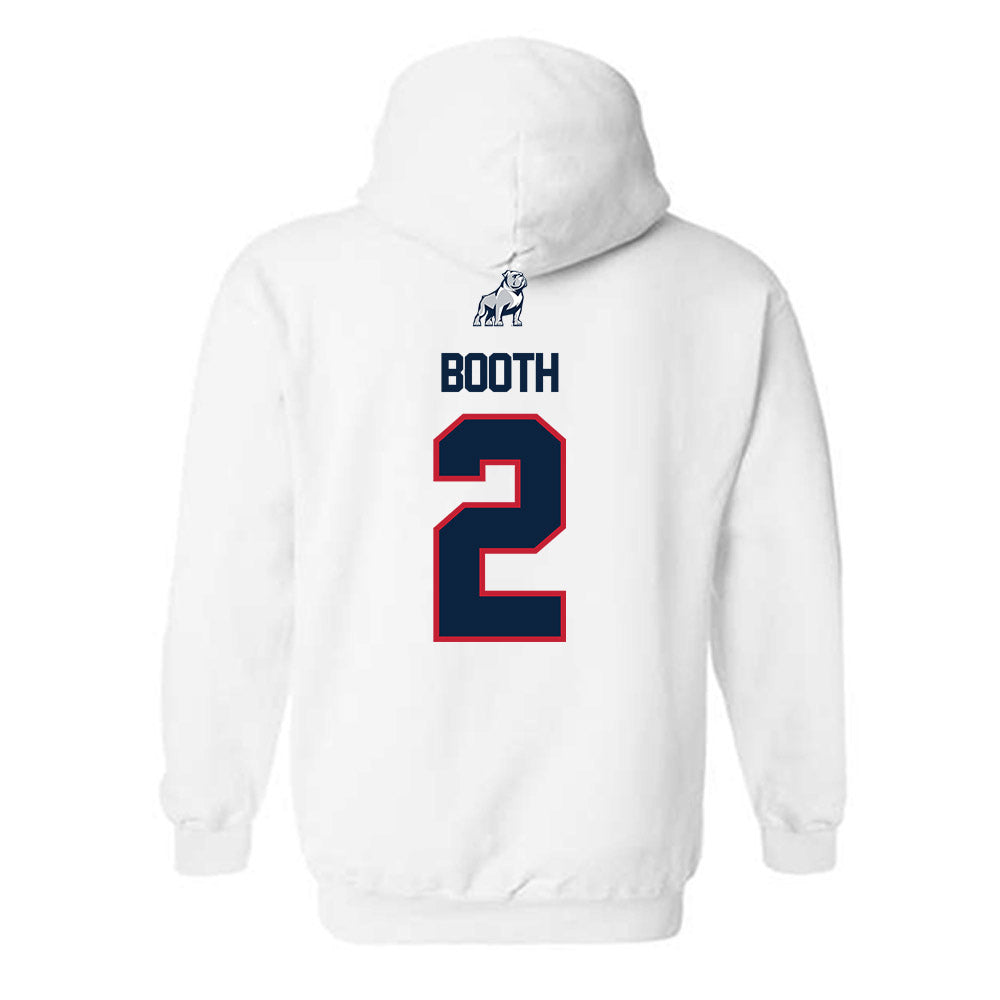 Samford - NCAA Men's Basketball : Jadin Booth - Hooded Sweatshirt-1