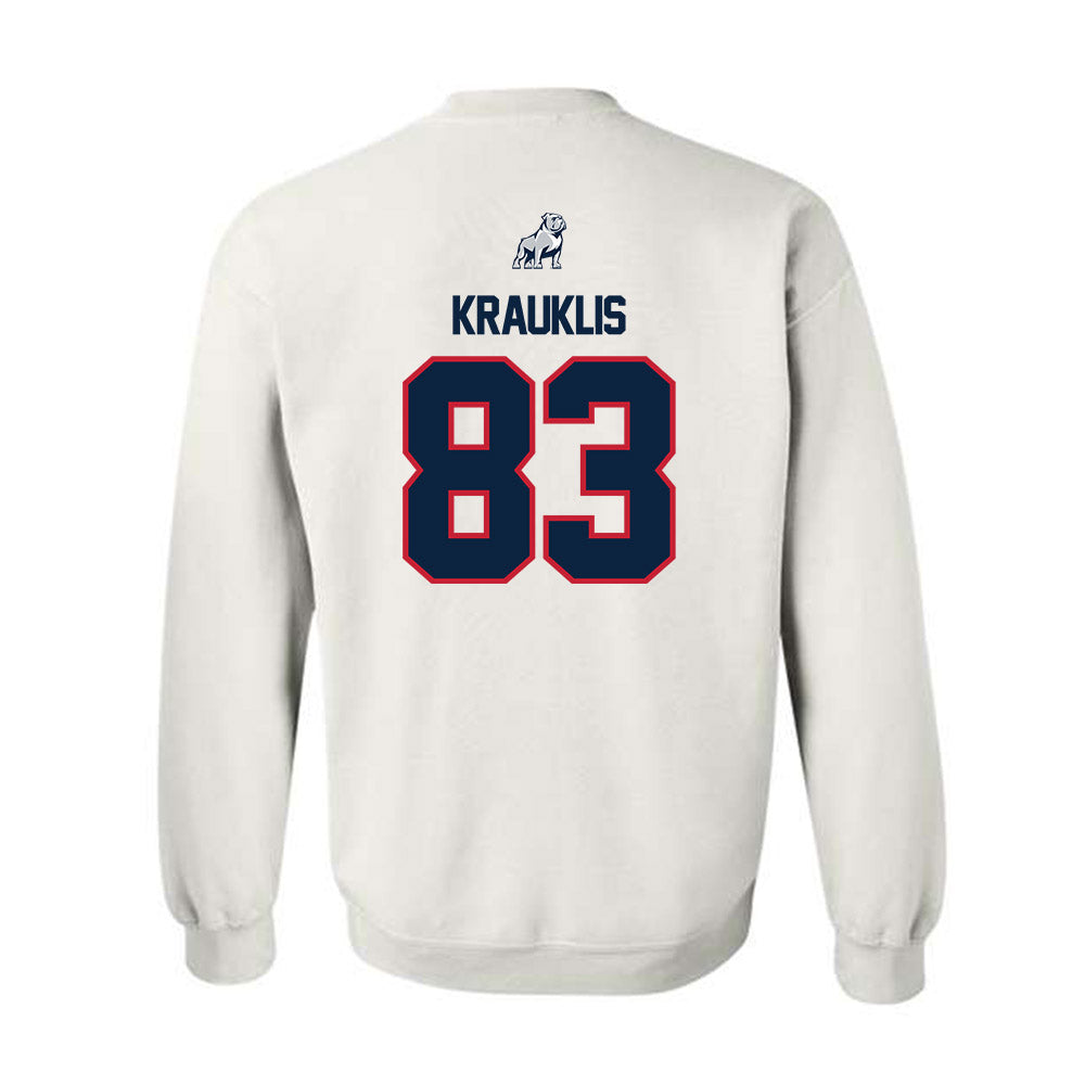 Samford - NCAA Football : Hudson Krauklis - Crewneck Sweatshirt-1