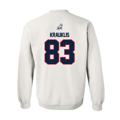 Samford - NCAA Football : Hudson Krauklis - Crewneck Sweatshirt-1