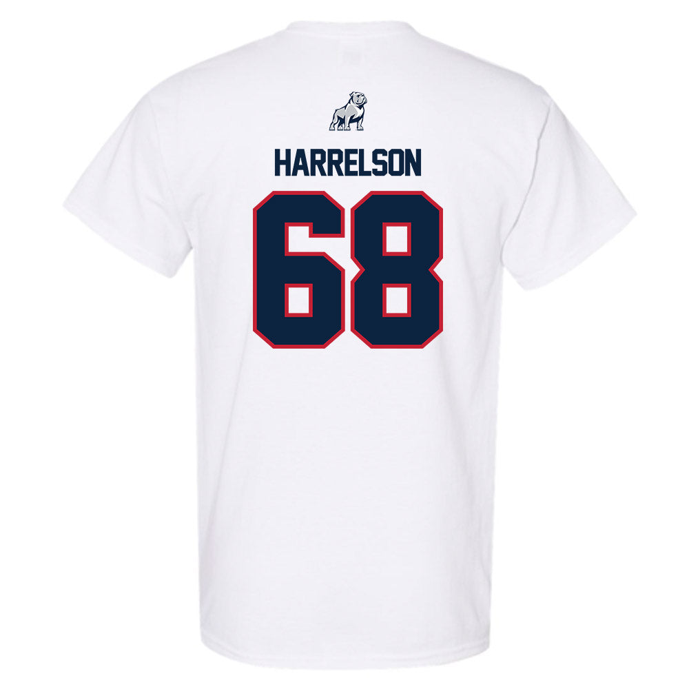 Samford - NCAA Football : Asher Harrelson - T-Shirt-1