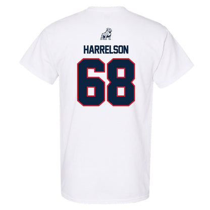 Samford - NCAA Football : Asher Harrelson - T-Shirt-1