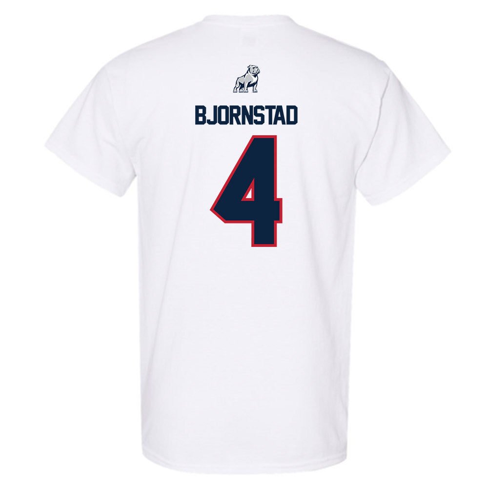 Samford - NCAA Men's Basketball : Judson Bjornstad - T-Shirt-1