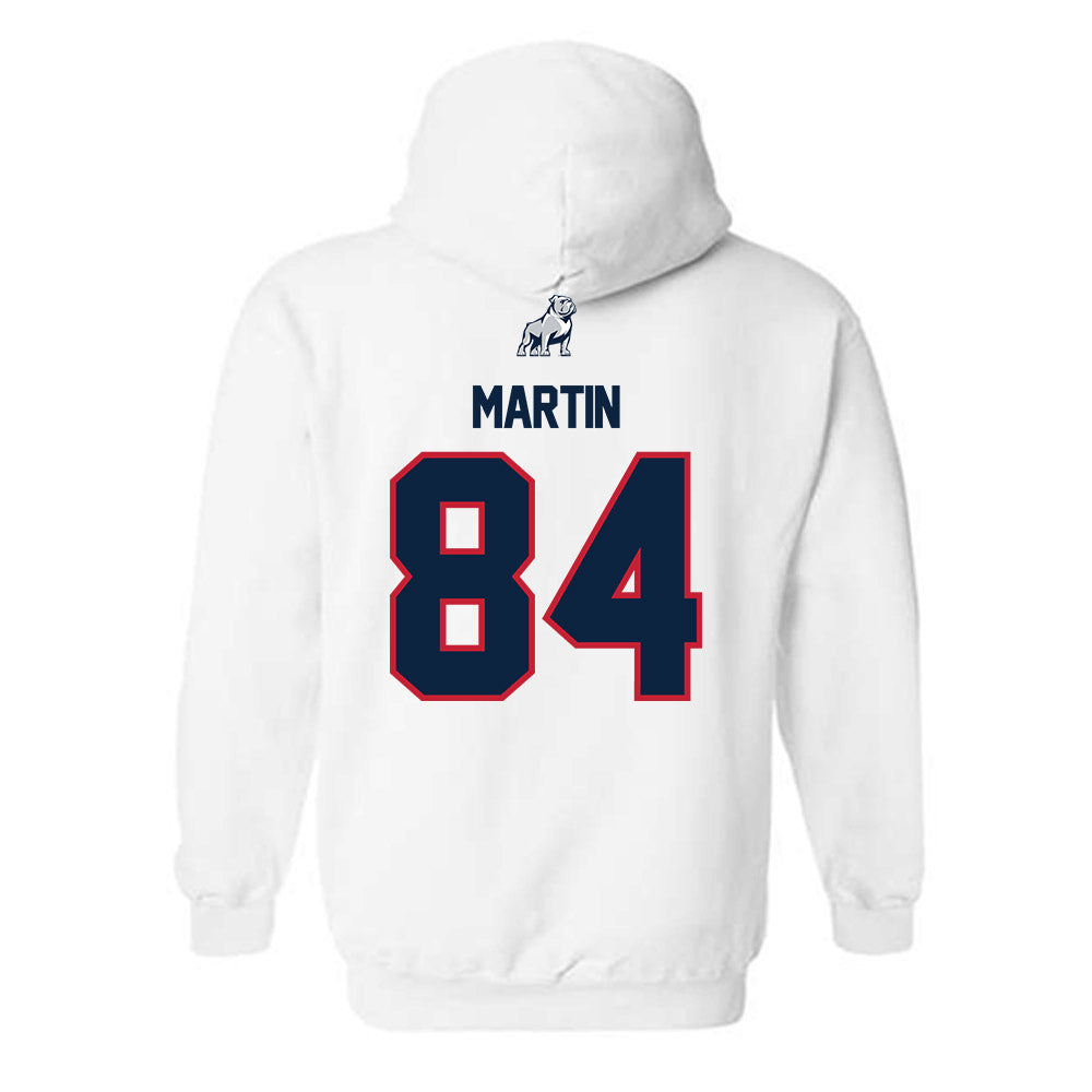 Samford - NCAA Football : Bryon Martin - Classic Shersey Hooded Sweatshirt-1
