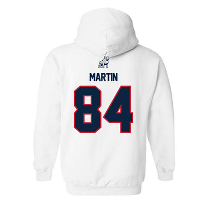 Samford - NCAA Football : Bryon Martin - Classic Shersey Hooded Sweatshirt-1