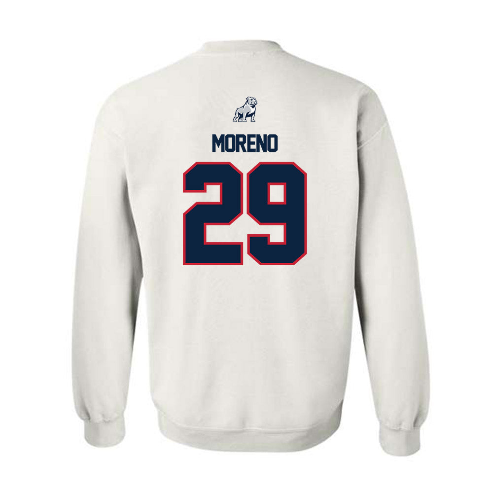 Samford - NCAA Women's Soccer : Isabella Moreno - Crewneck Sweatshirt-1