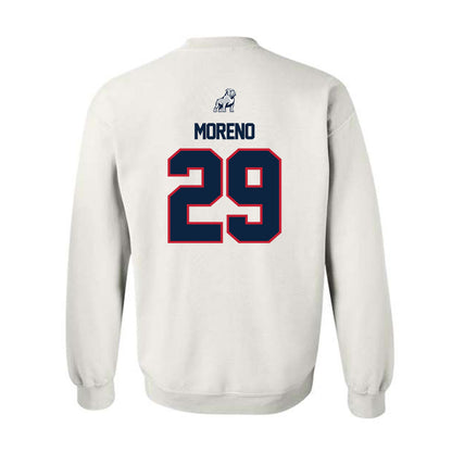 Samford - NCAA Women's Soccer : Isabella Moreno - Crewneck Sweatshirt-1