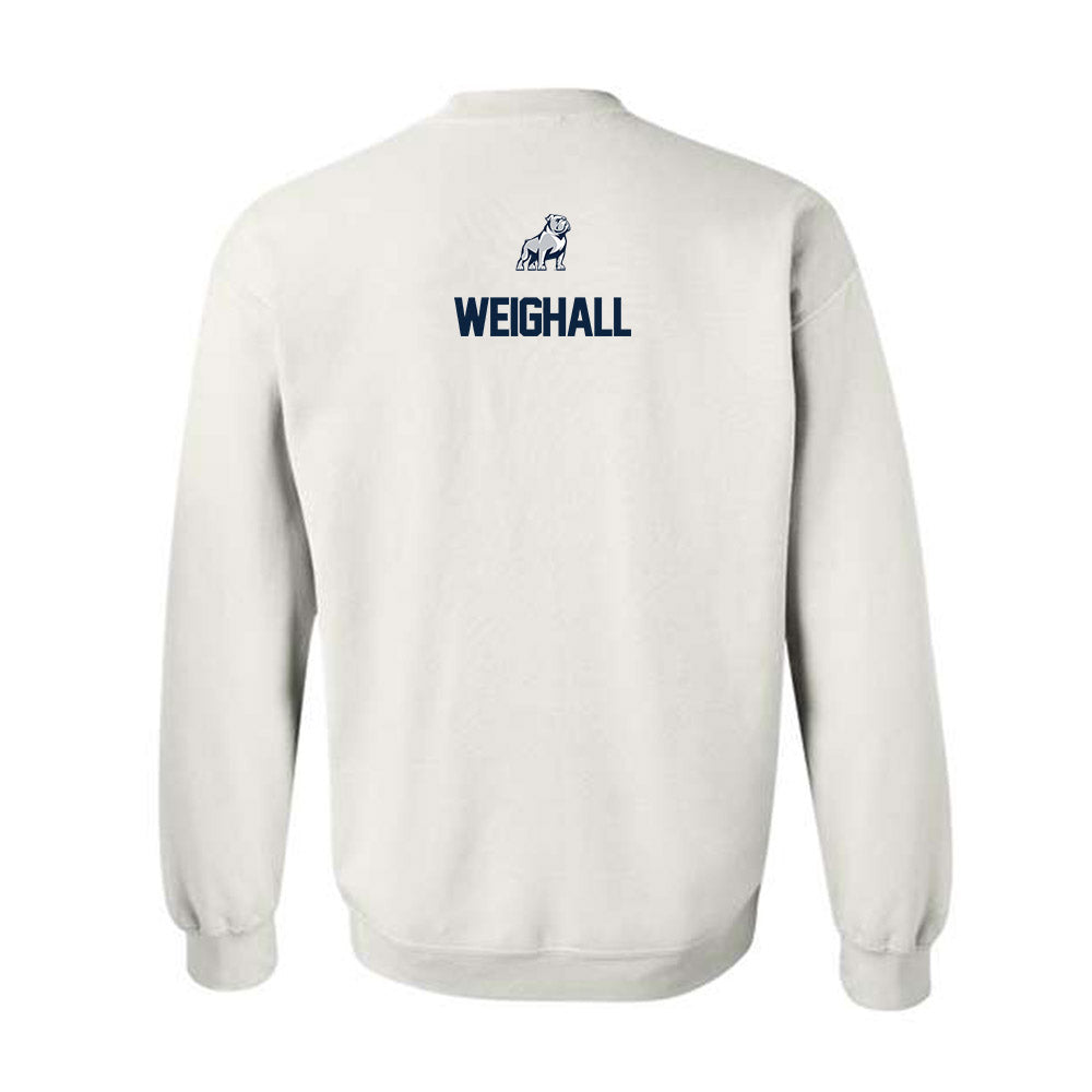 Samford - NCAA Men's Track & Field : Grant Weighall - Classic Shersey Crewneck Sweatshirt-1