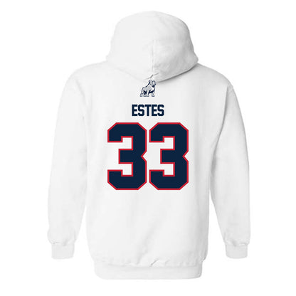 Samford - NCAA Football : Lawson Estes - Classic Shersey Hooded Sweatshirt-1