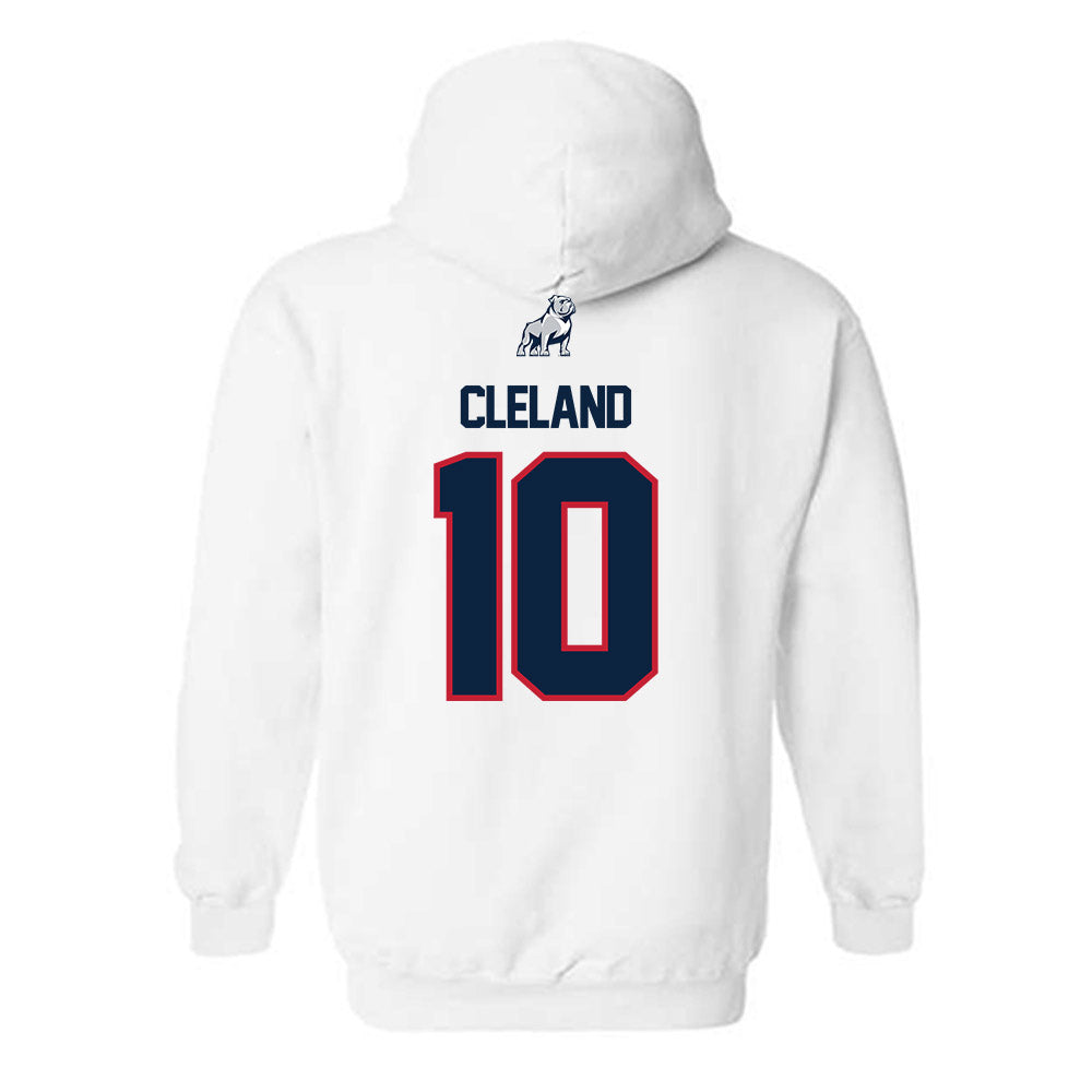 Samford - NCAA Football : Coulter Cleland - Classic Shersey Hooded Sweatshirt-1