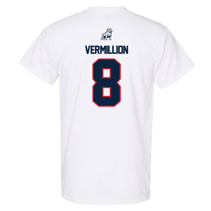 Samford - NCAA Baseball : Ryan Vermillion - Classic Shersey T-Shirt-1