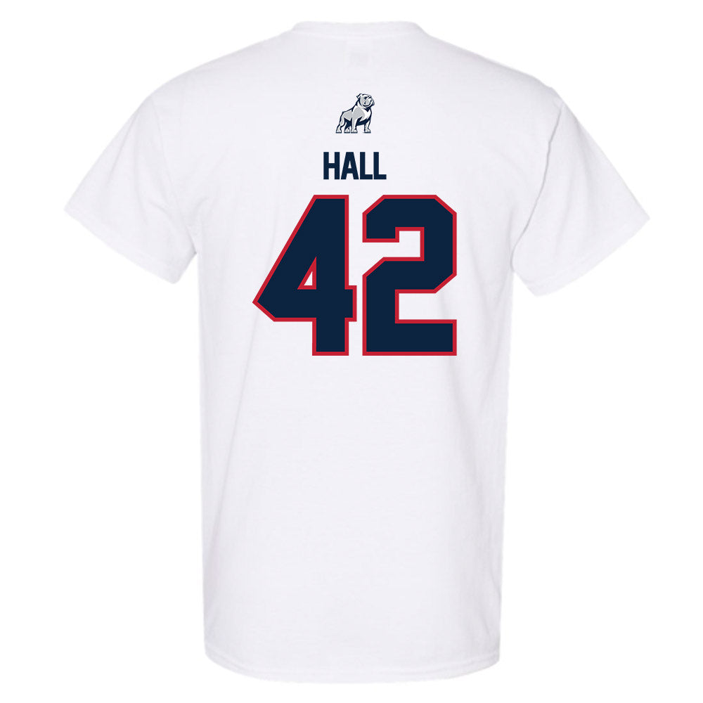Samford - NCAA Football : Quinten Hall - T-Shirt-1