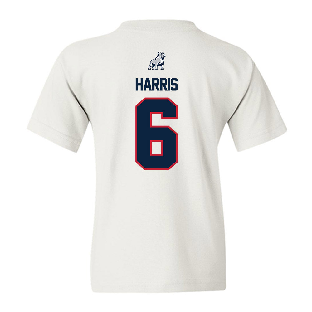 Samford - NCAA Baseball : Jackson Harris - Classic Shersey Youth T-Shirt-1
