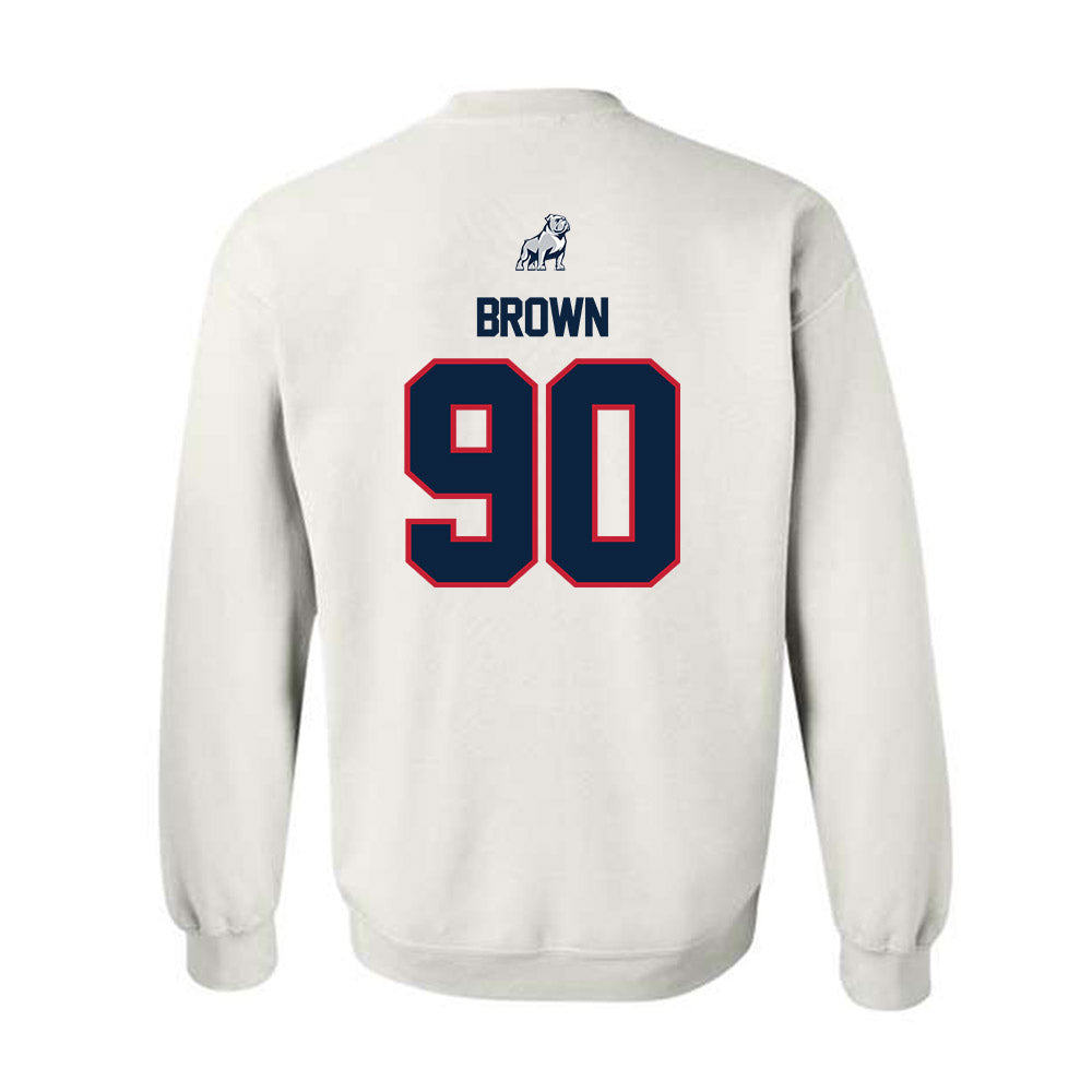 Samford - NCAA Football : Danny Brown - Classic Shersey Crewneck Sweatshirt-1