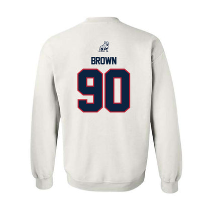 Samford - NCAA Football : Danny Brown - Classic Shersey Crewneck Sweatshirt-1