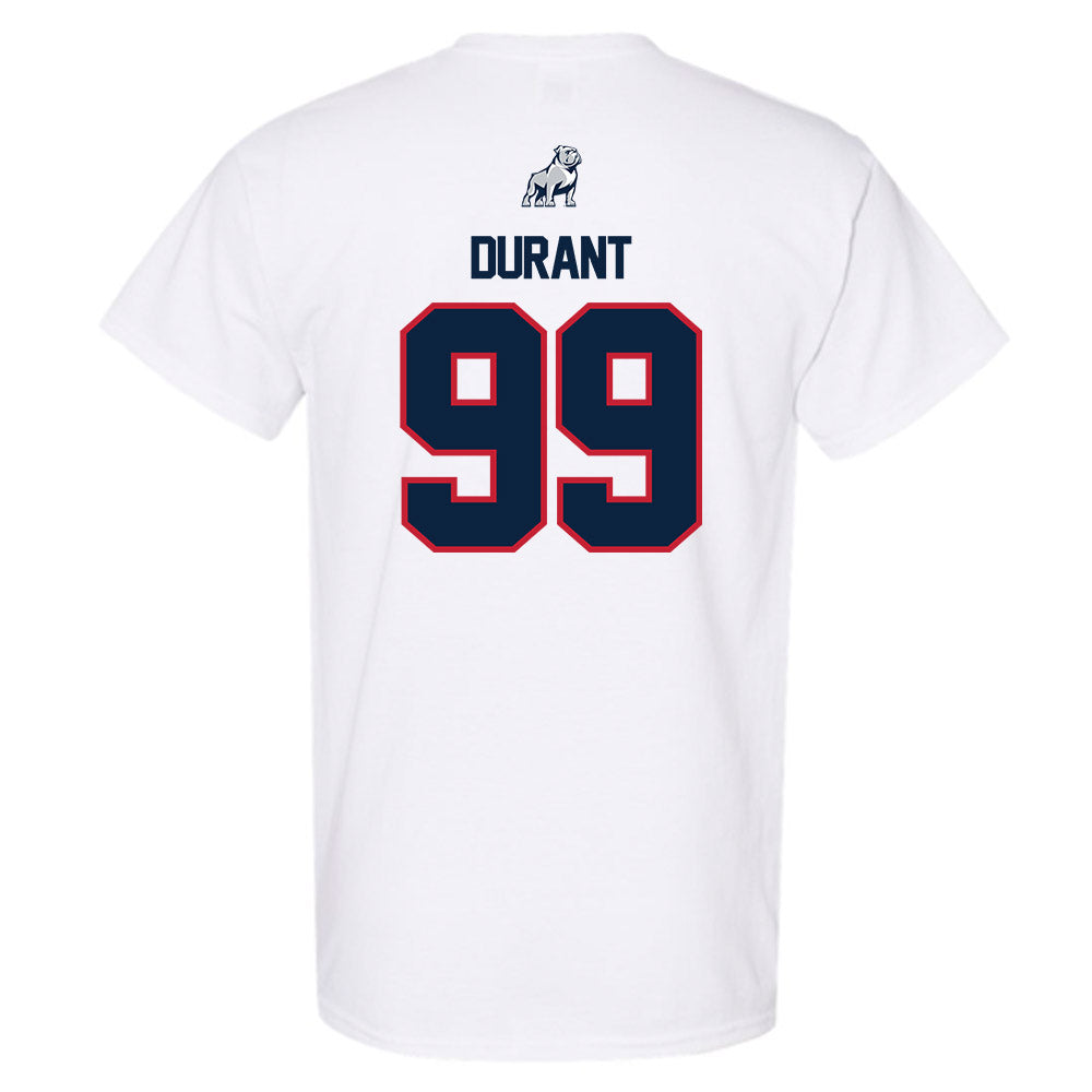 Samford - NCAA Football : Tyler Durant - T-Shirt-1