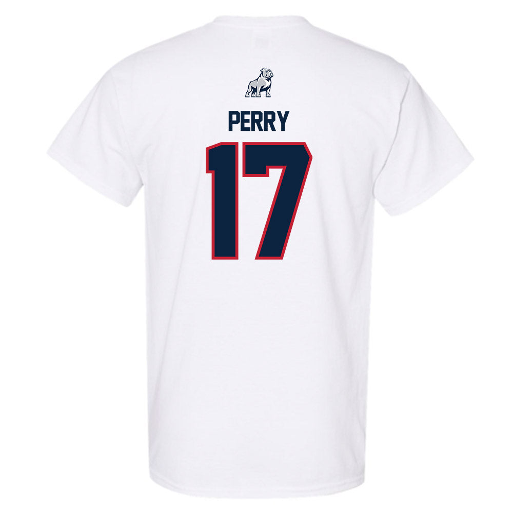 Samford - NCAA Baseball : Hayden Perry - T-Shirt-1