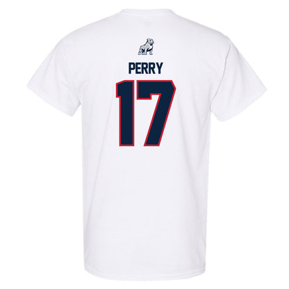 Samford - NCAA Baseball : Hayden Perry - T-Shirt-1