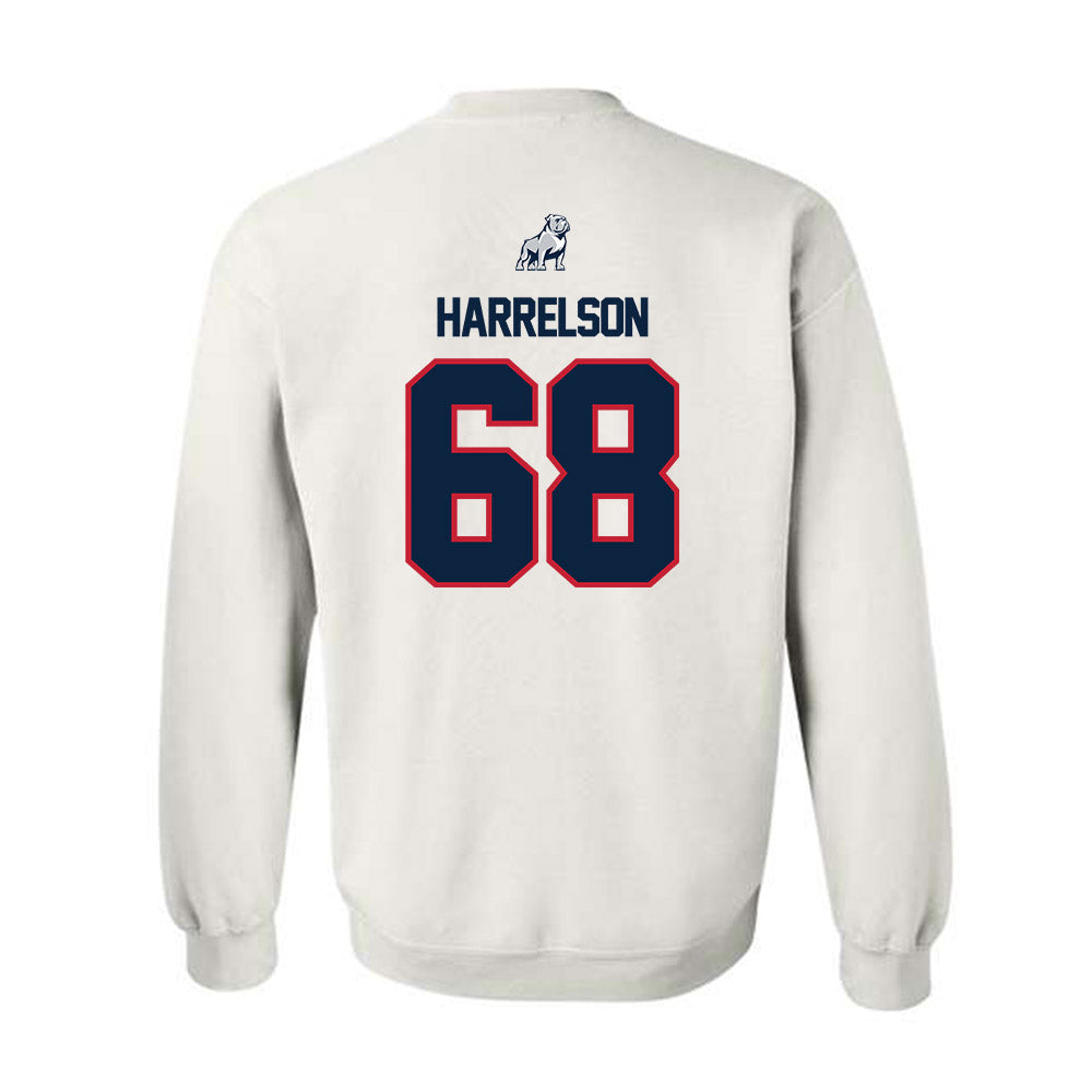 Samford - NCAA Football : Asher Harrelson - Crewneck Sweatshirt-1