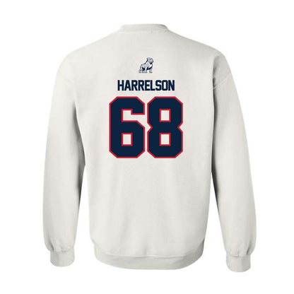 Samford - NCAA Football : Asher Harrelson - Crewneck Sweatshirt-1