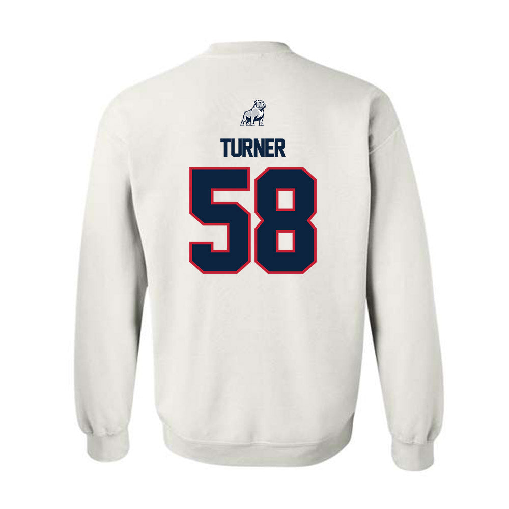 Samford - NCAA Football : Wil Turner - Classic Shersey Crewneck Sweatshirt-1