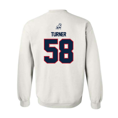 Samford - NCAA Football : Wil Turner - Classic Shersey Crewneck Sweatshirt-1