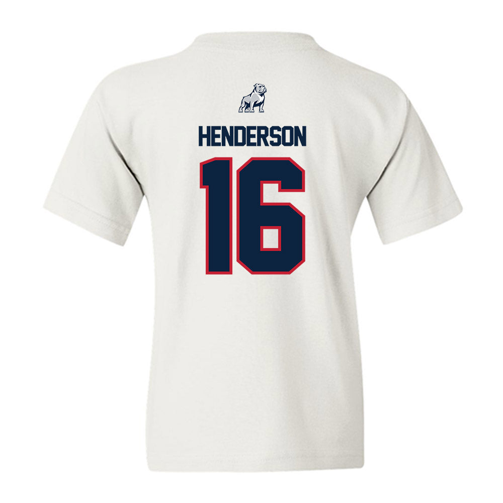Samford - NCAA Football : Dylon Henderson - Youth T-Shirt-1
