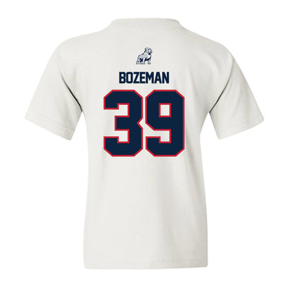 Samford - NCAA Baseball : Charlie Bozeman - Youth T-Shirt-1