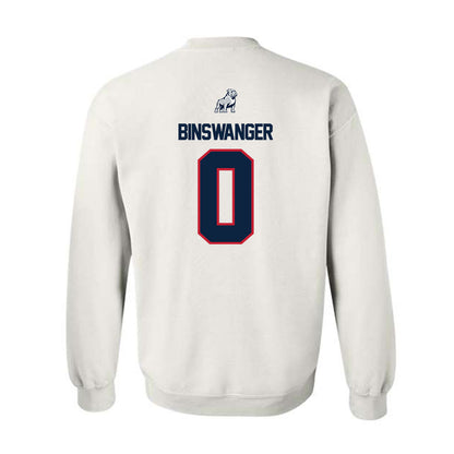 Samford - NCAA Women's Basketball : Paisley Binswanger - Classic Shersey Crewneck Sweatshirt-1