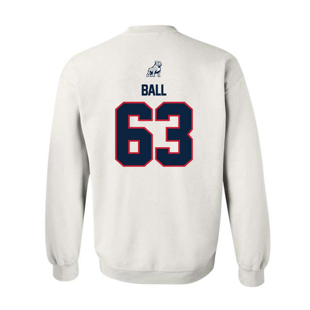 Samford - NCAA Football : Beau Ball - Classic Shersey Crewneck Sweatshirt-1