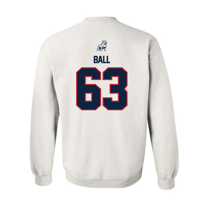Samford - NCAA Football : Beau Ball - Classic Shersey Crewneck Sweatshirt-1