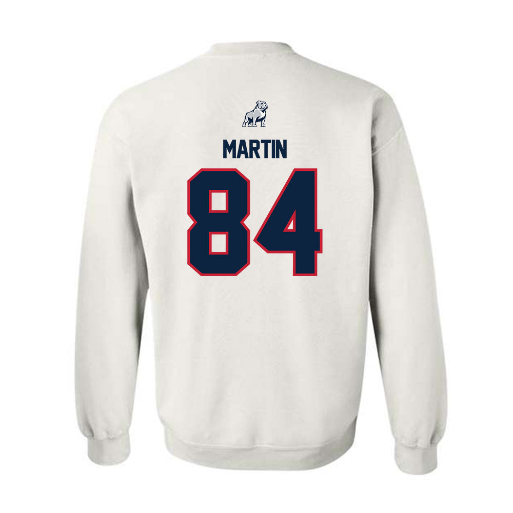 Samford - NCAA Football : Bryon Martin - Classic Shersey Crewneck Sweatshirt-1