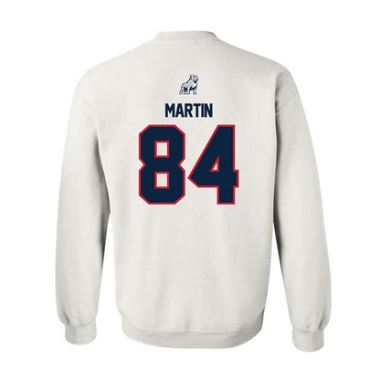 Samford - NCAA Football : Bryon Martin - Classic Shersey Crewneck Sweatshirt-1