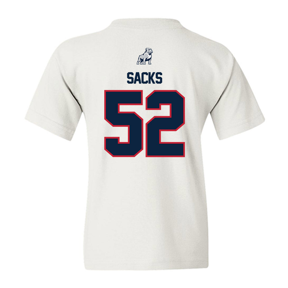 Samford - NCAA Football : Owen Sacks - Classic Shersey Youth T-Shirt-1