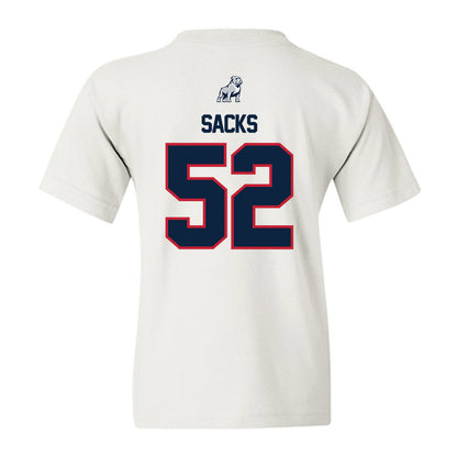 Samford - NCAA Football : Owen Sacks - Classic Shersey Youth T-Shirt-1