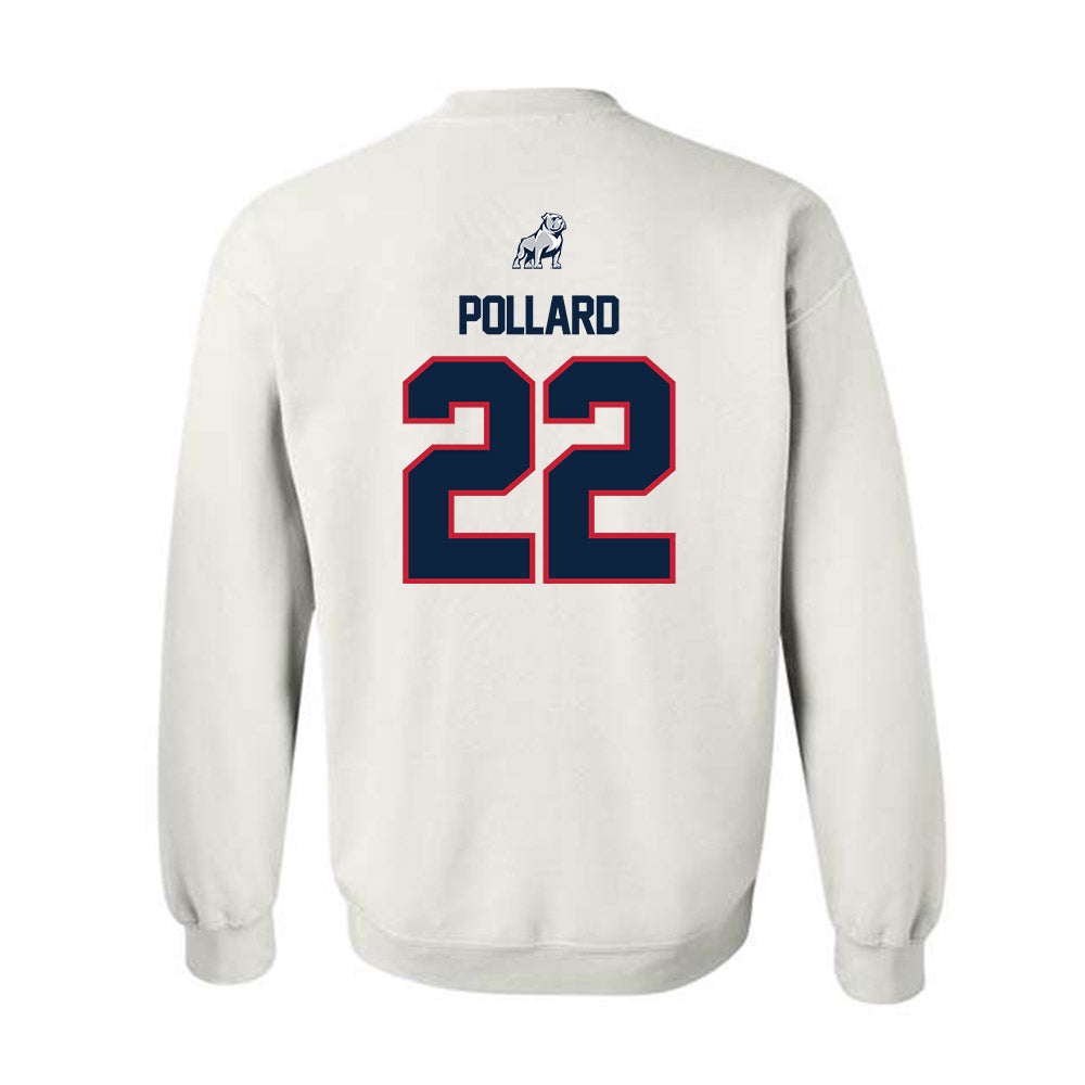 Samford - NCAA Men's Basketball : Jaxon Pollard - Crewneck Sweatshirt-1