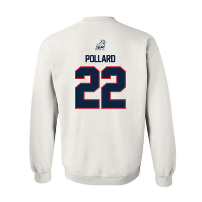 Samford - NCAA Men's Basketball : Jaxon Pollard - Crewneck Sweatshirt-1