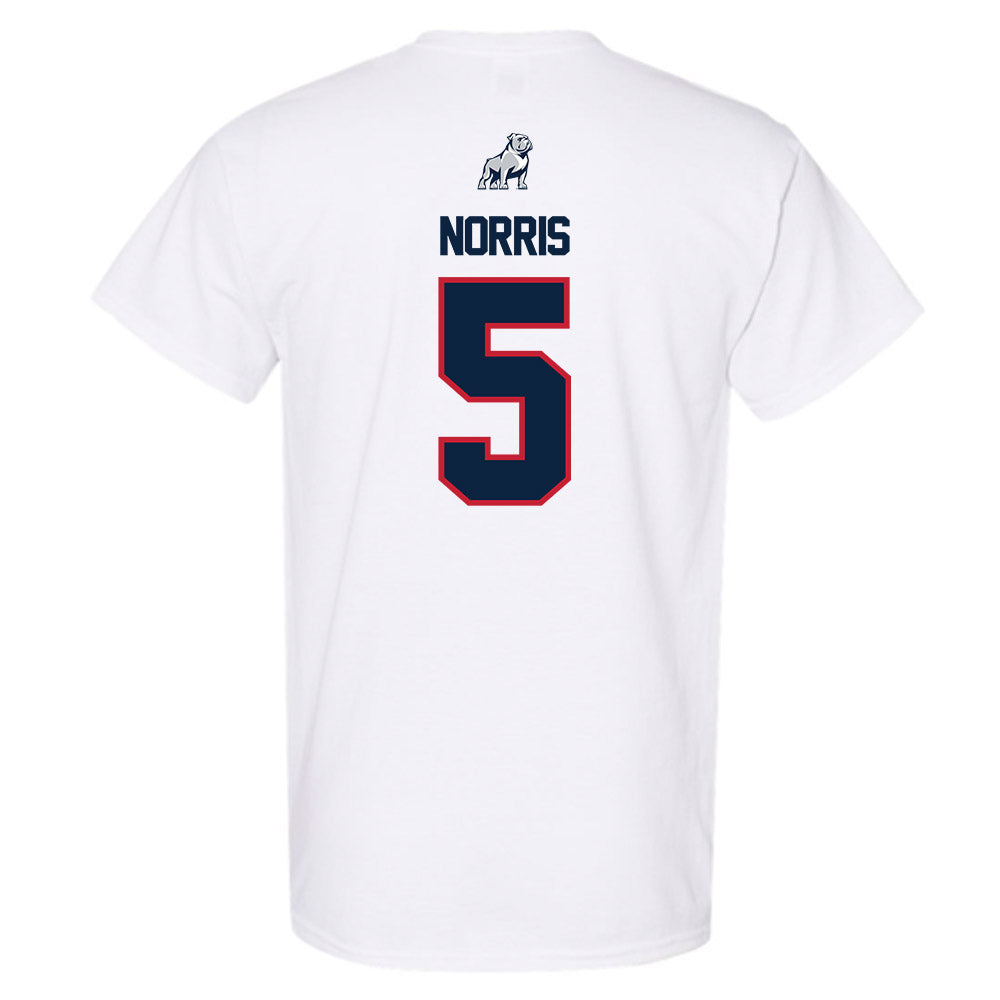 Samford - NCAA Men's Basketball : Cade Norris - T-Shirt-1