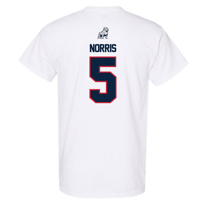 Samford - NCAA Men's Basketball : Cade Norris - T-Shirt-1