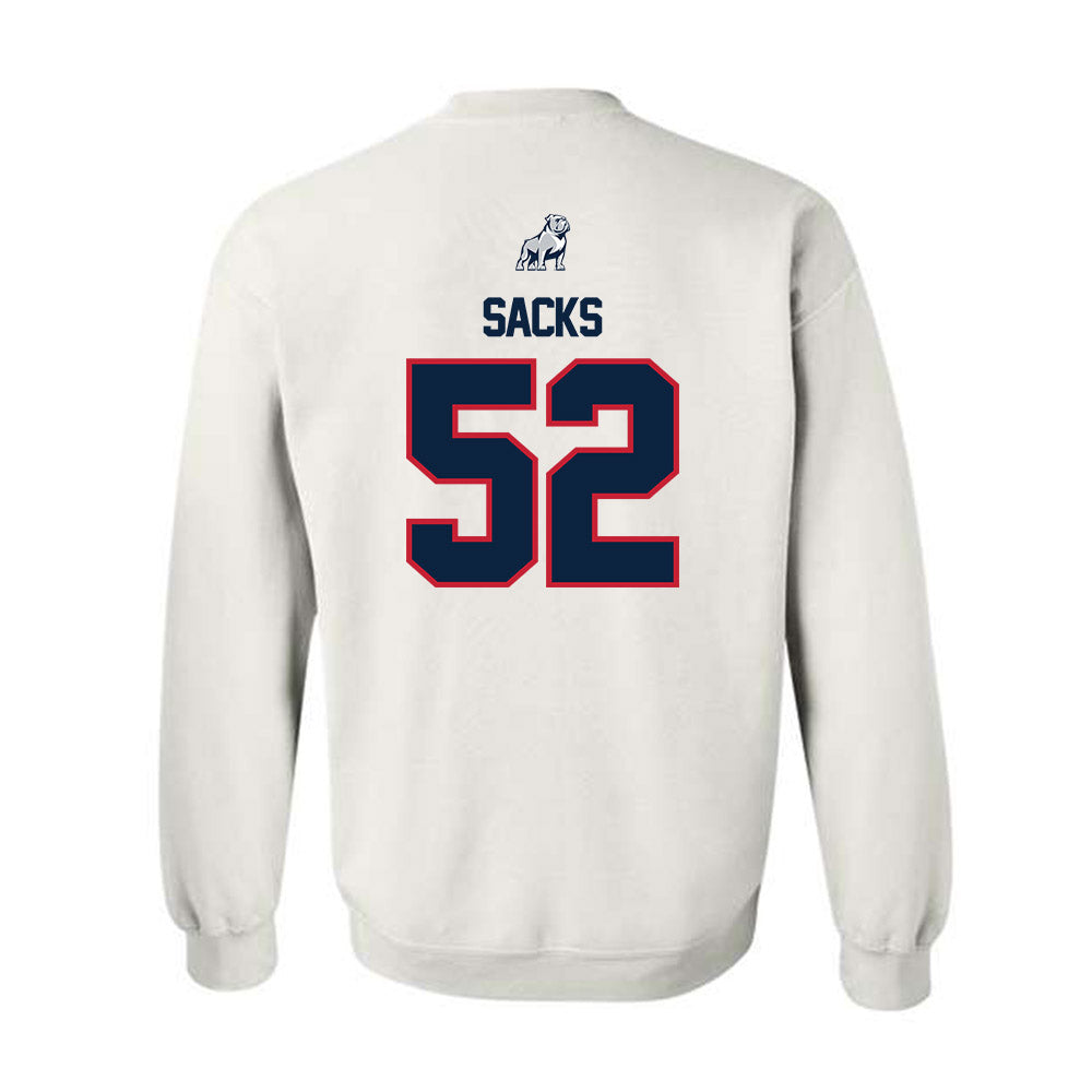 Samford - NCAA Football : Owen Sacks - Classic Shersey Crewneck Sweatshirt-1