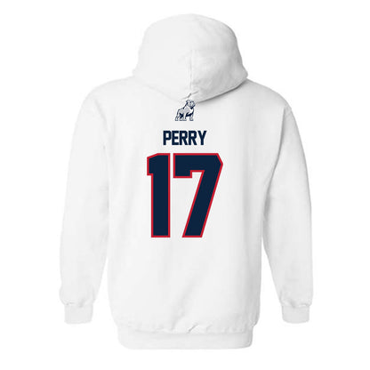 Samford - NCAA Baseball : Hayden Perry - Hooded Sweatshirt-1