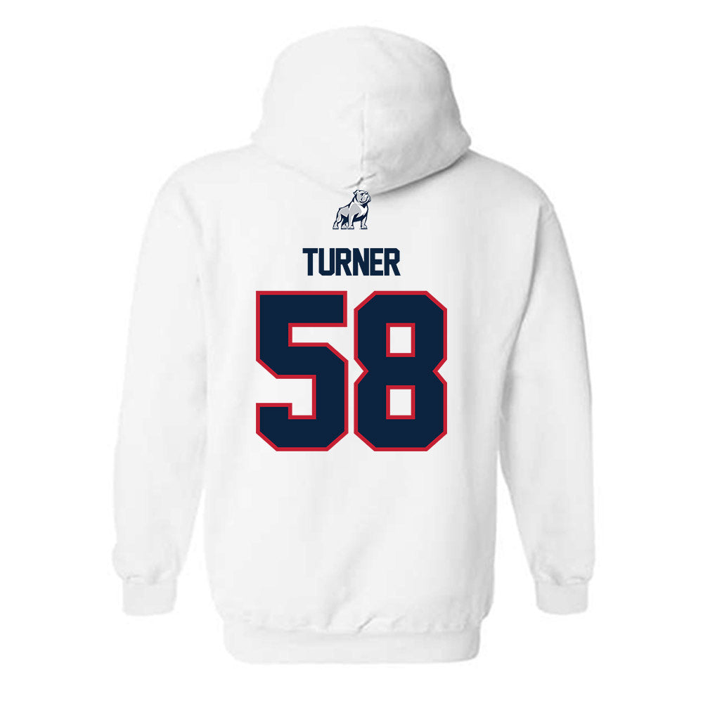 Samford - NCAA Football : Wil Turner - Classic Shersey Hooded Sweatshirt-1