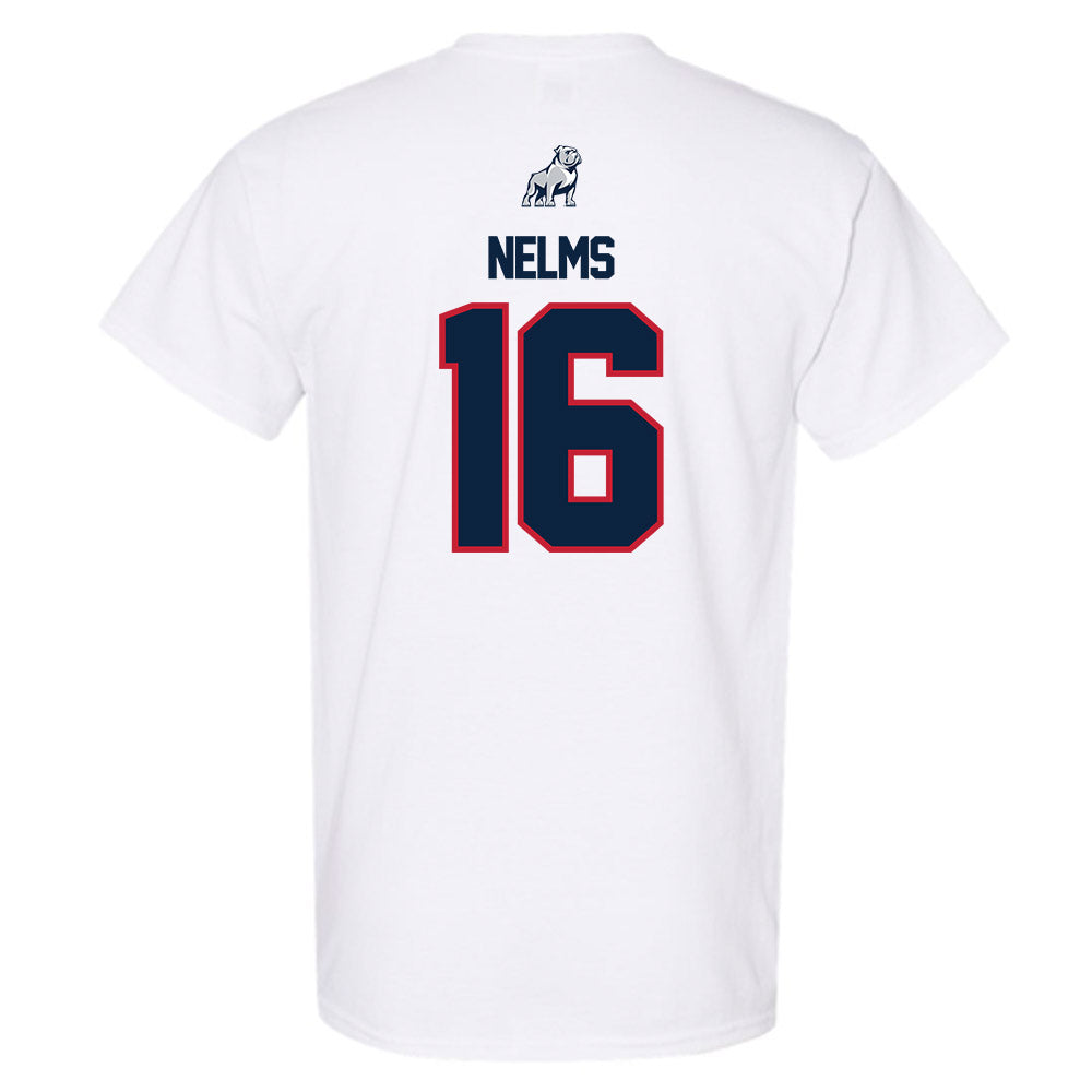 Samford - NCAA Baseball : Easton Nelms - T-Shirt-1